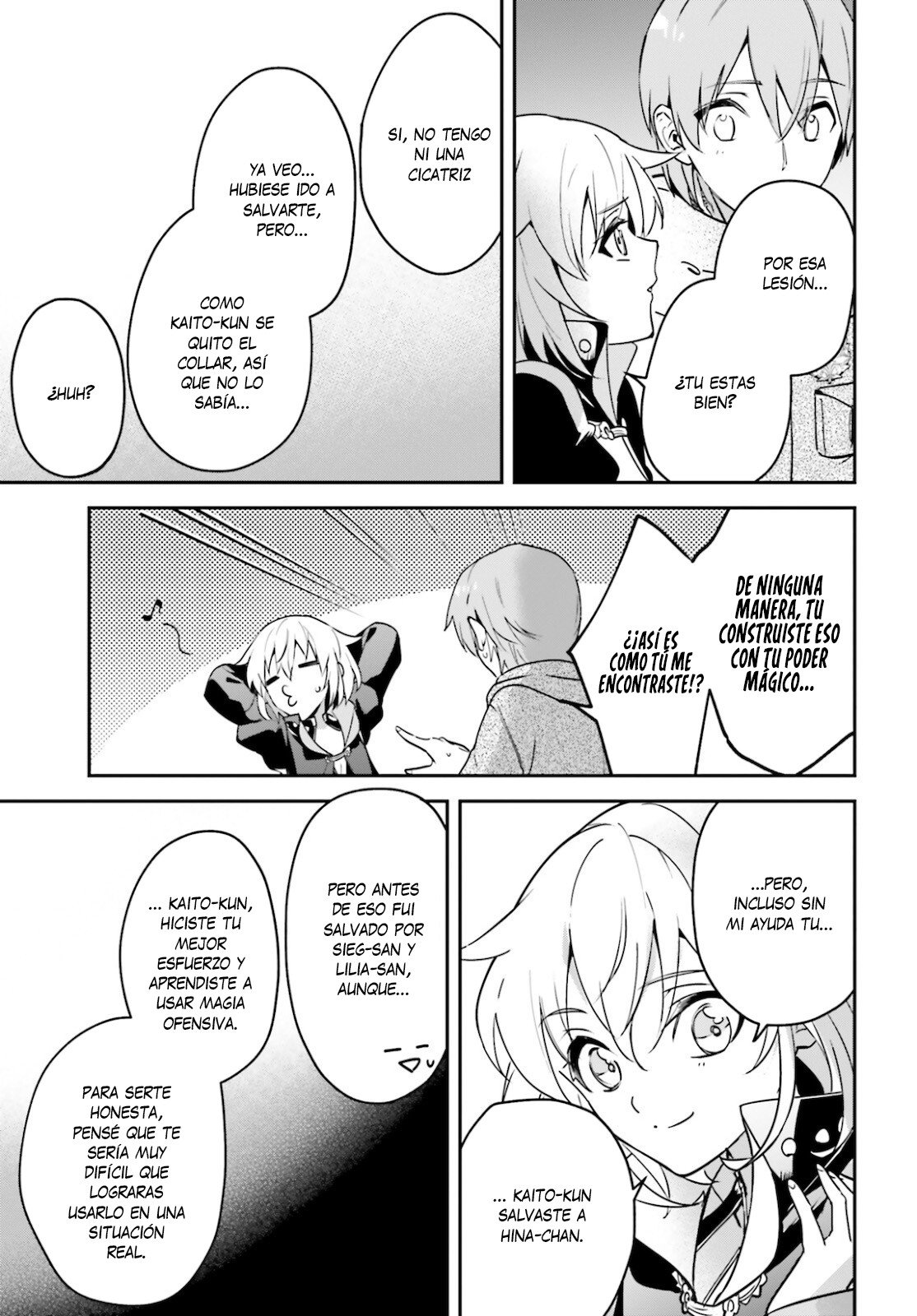 Yuusha Shoukan ni Makikomareta kedo, Isekai wa Heiwa deshita Capitulo 27 página 7