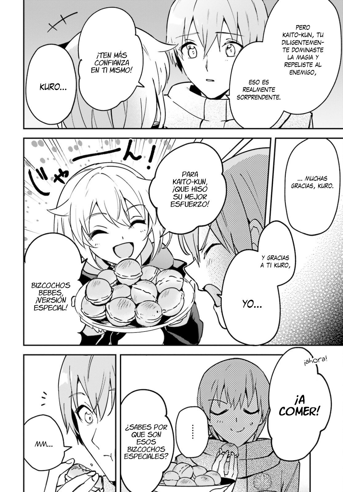 Yuusha Shoukan ni Makikomareta kedo, Isekai wa Heiwa deshita Capitulo 27 página 8