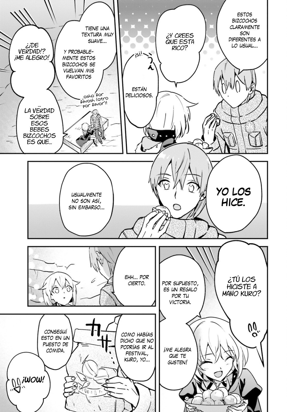 Yuusha Shoukan ni Makikomareta kedo, Isekai wa Heiwa deshita Capitulo 27 página 9