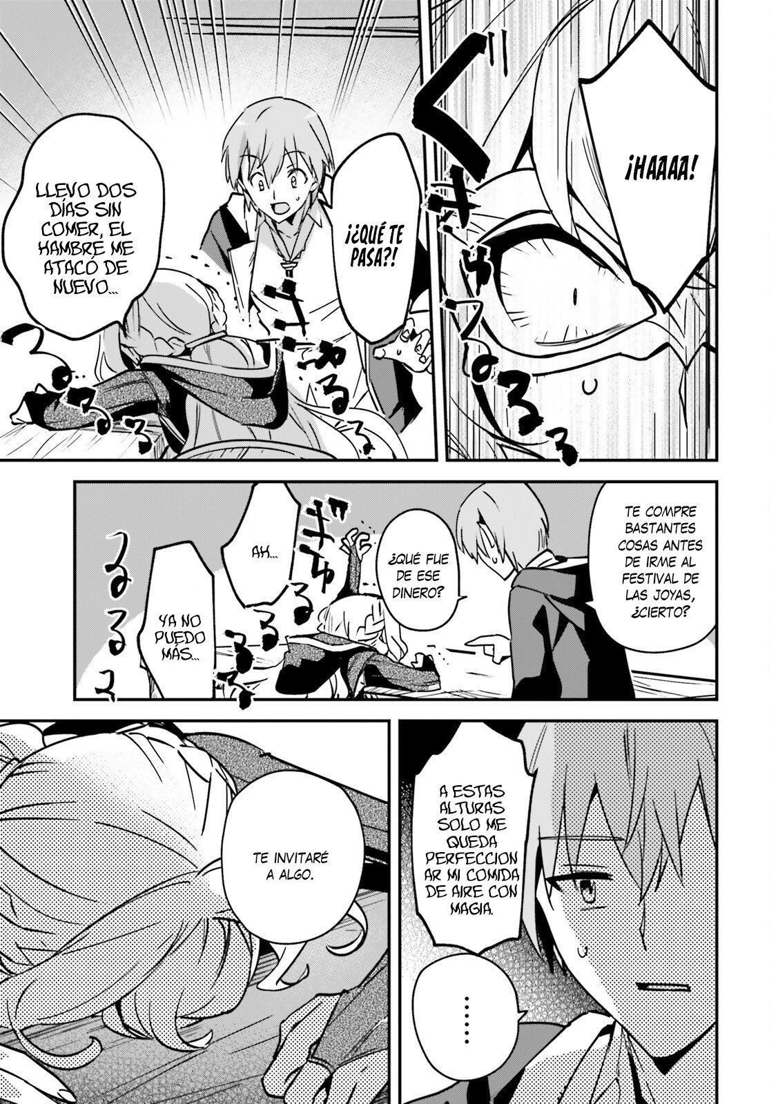 Yuusha Shoukan ni Makikomareta kedo, Isekai wa Heiwa deshita Capitulo 28 página 12