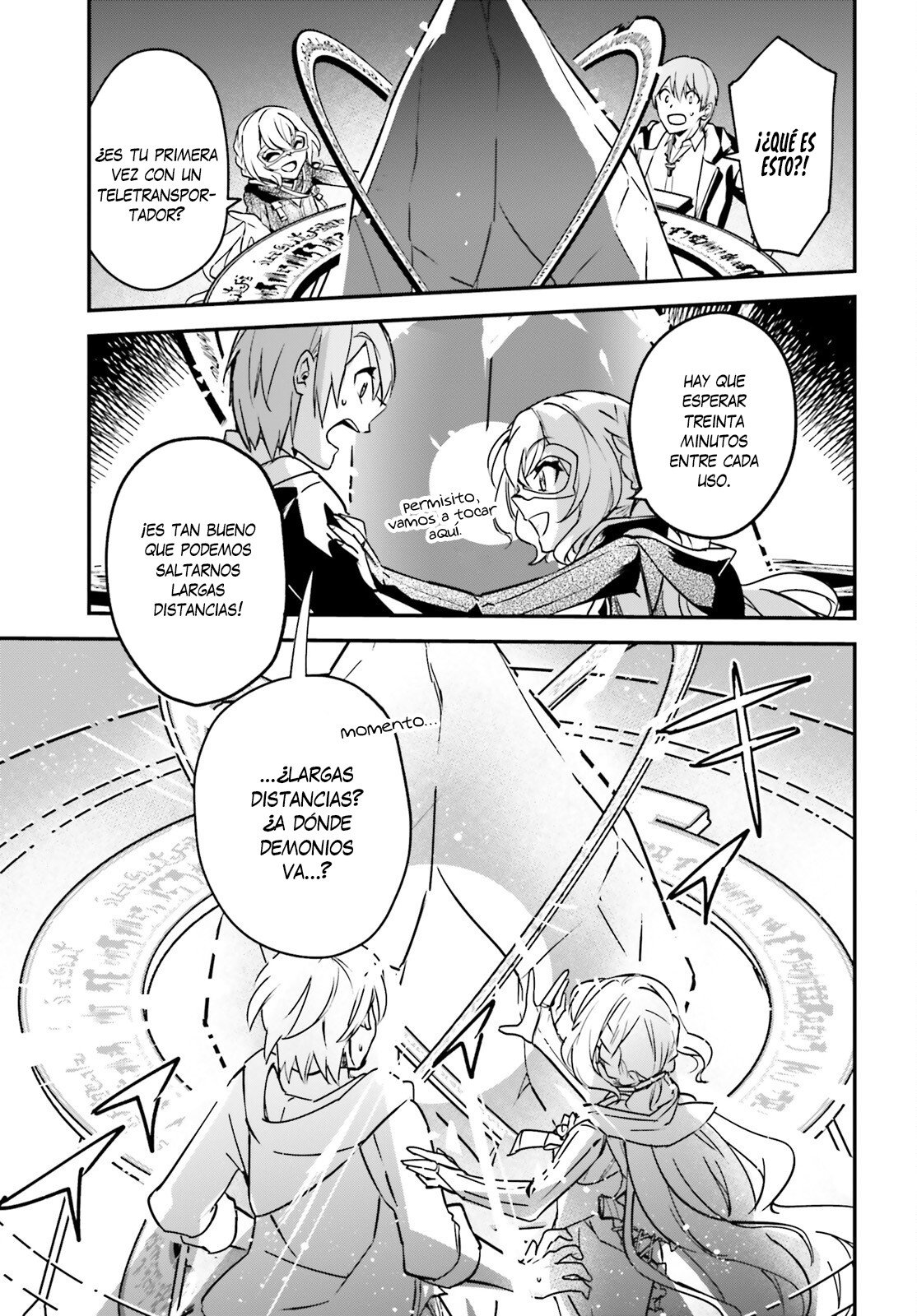 Yuusha Shoukan ni Makikomareta kedo, Isekai wa Heiwa deshita Capitulo 28 página 14