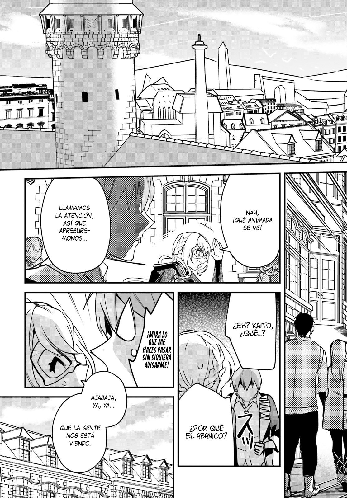 Yuusha Shoukan ni Makikomareta kedo, Isekai wa Heiwa deshita Capitulo 28 página 16