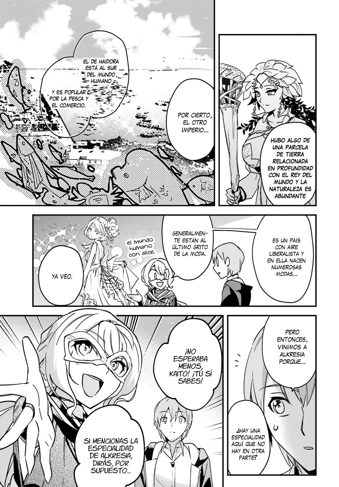 Yuusha Shoukan ni Makikomareta kedo, Isekai wa Heiwa deshita Capitulo 28 página 18