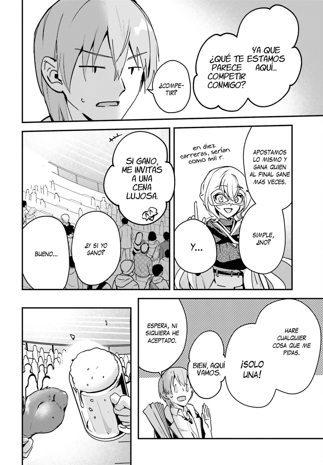 Yuusha Shoukan ni Makikomareta kedo, Isekai wa Heiwa deshita Capitulo 28 página 21