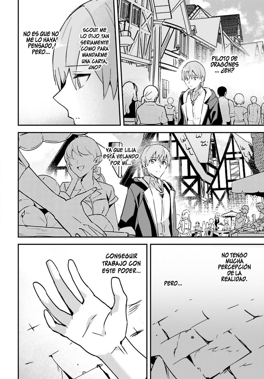 Yuusha Shoukan ni Makikomareta kedo, Isekai wa Heiwa deshita Capitulo 28 página 7