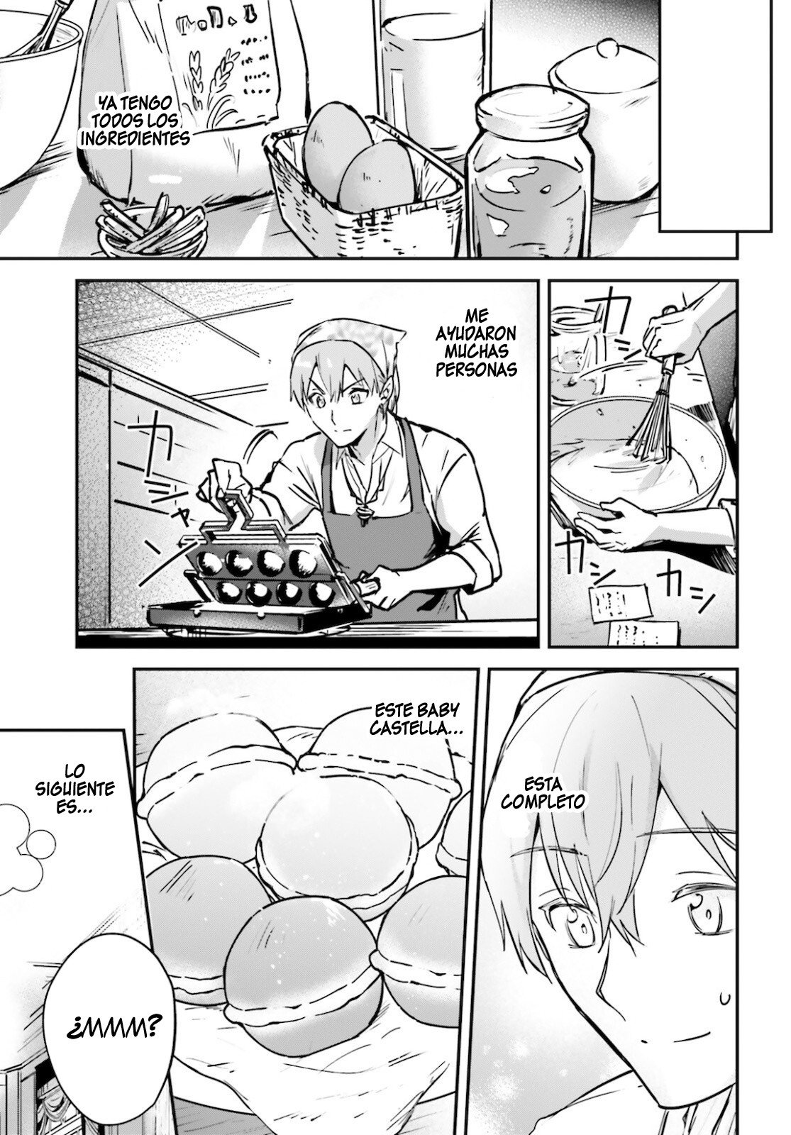Yuusha Shoukan ni Makikomareta kedo, Isekai wa Heiwa deshita Capitulo 29.5 página 14
