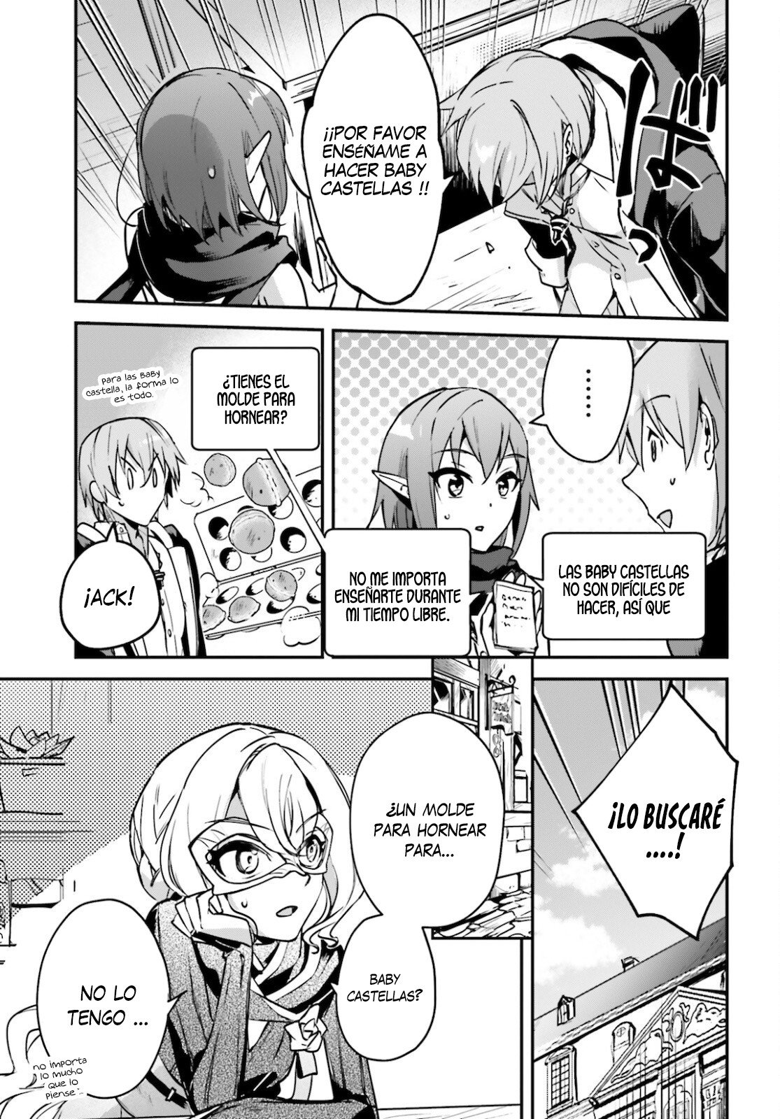 Yuusha Shoukan ni Makikomareta kedo, Isekai wa Heiwa deshita Capitulo 29.5 página 6