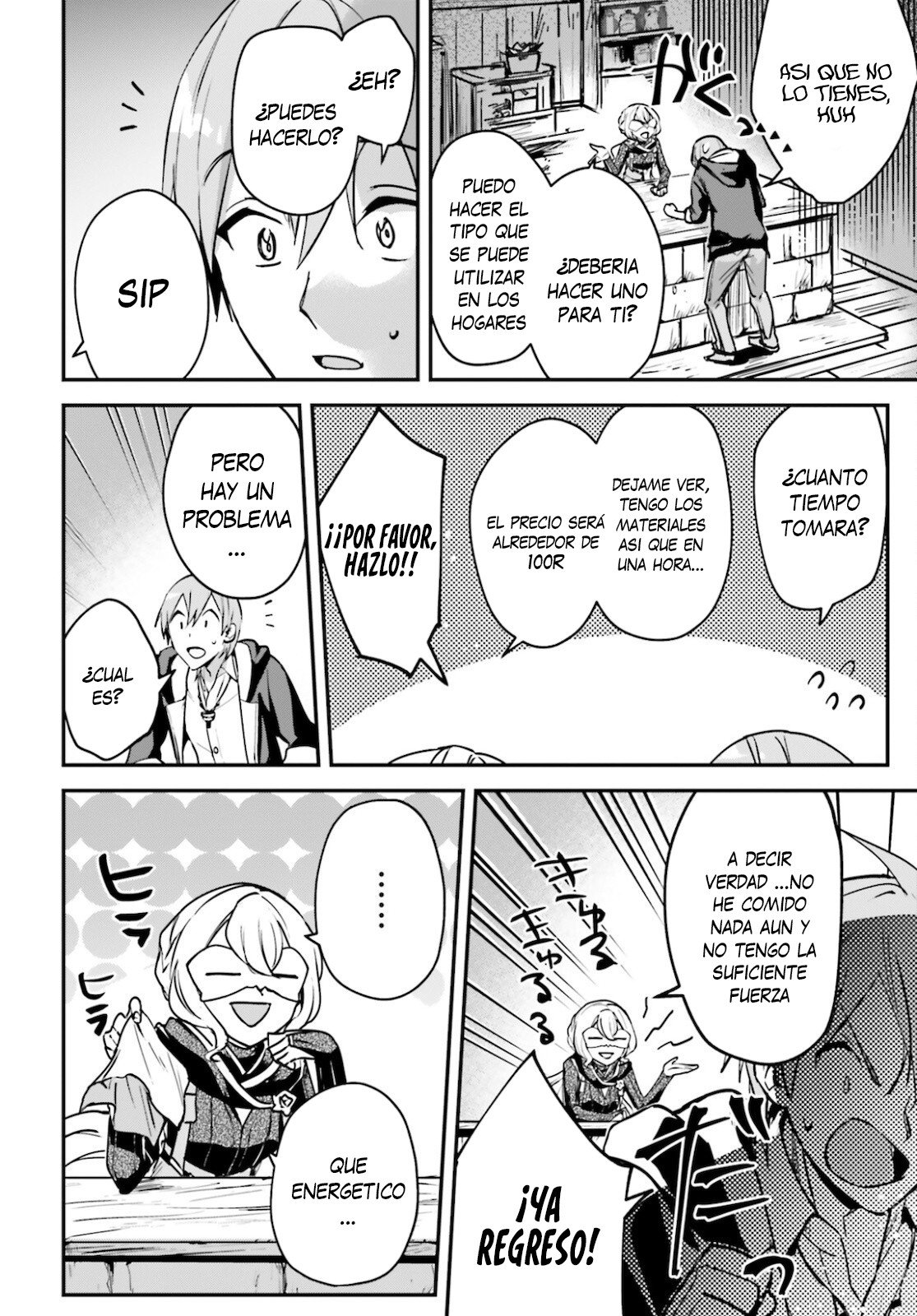 Yuusha Shoukan ni Makikomareta kedo, Isekai wa Heiwa deshita Capitulo 29.5 página 7