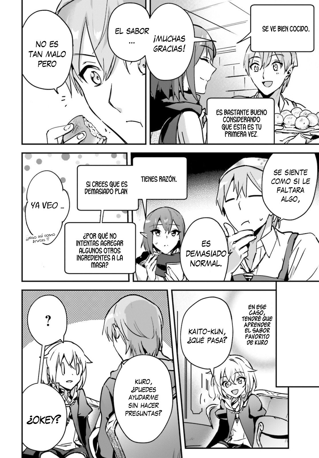Yuusha Shoukan ni Makikomareta kedo, Isekai wa Heiwa deshita Capitulo 29.5 página 9