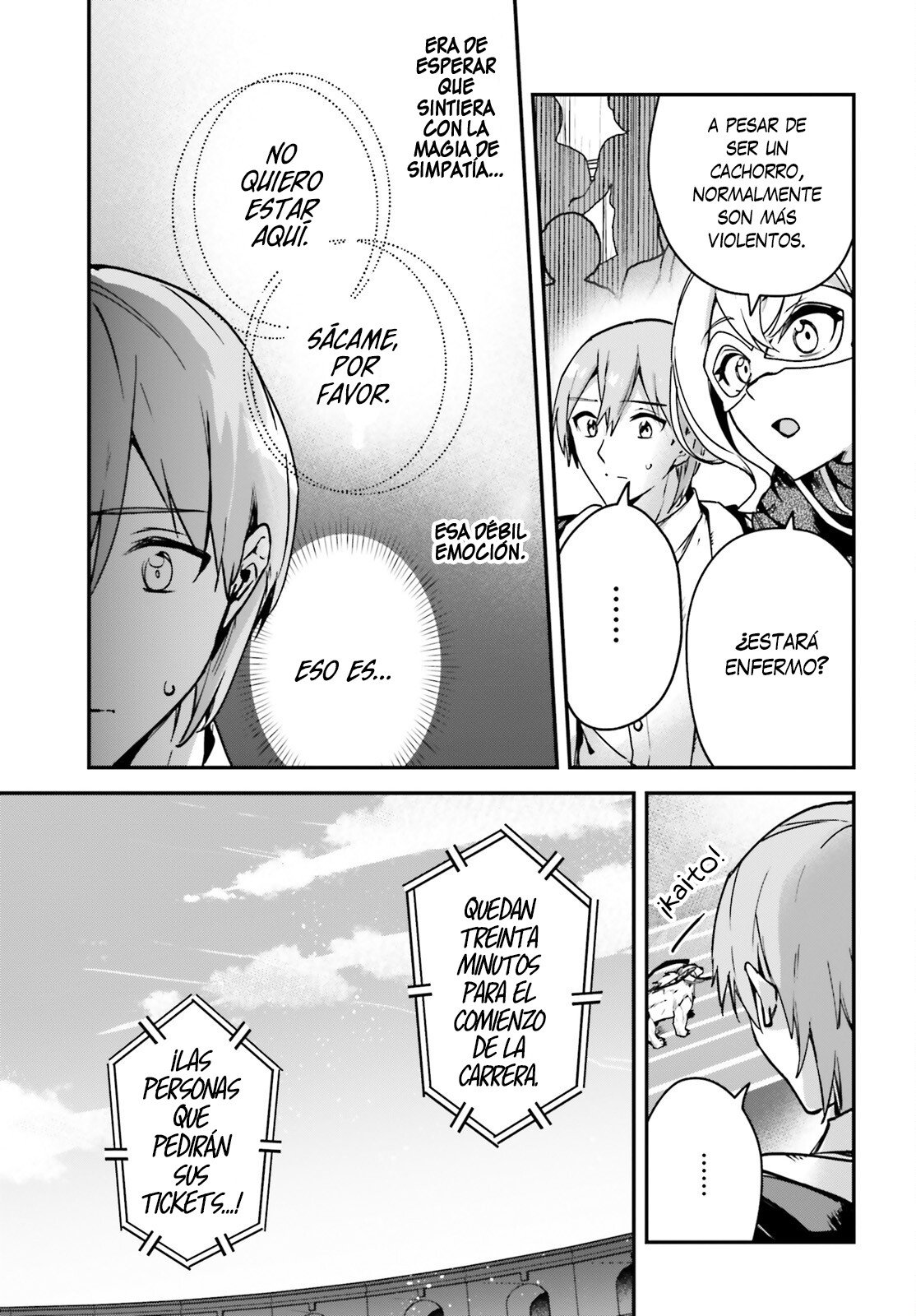 Yuusha Shoukan ni Makikomareta kedo, Isekai wa Heiwa deshita Capitulo 29 página 4