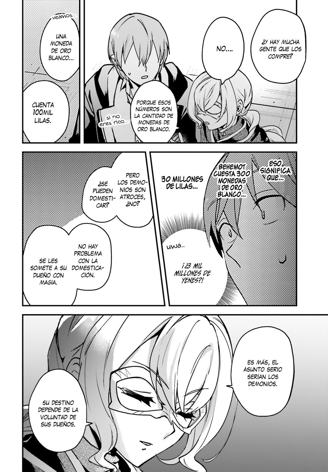 Yuusha Shoukan ni Makikomareta kedo, Isekai wa Heiwa deshita Capitulo 29 página 7