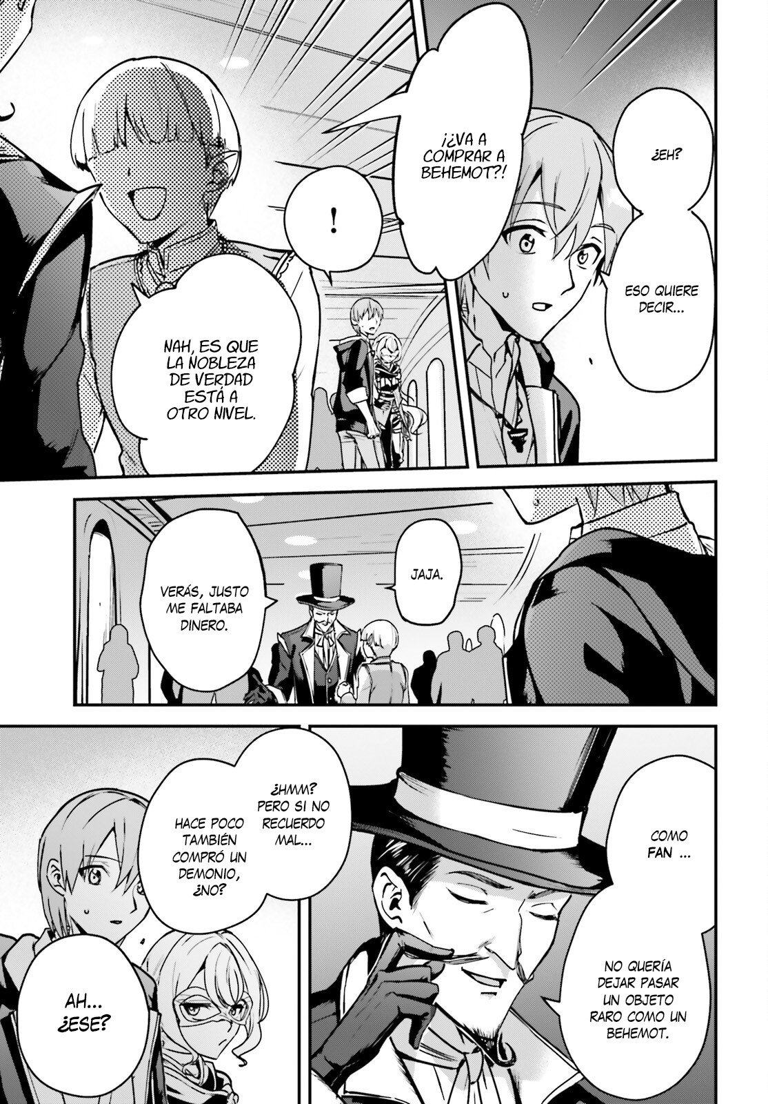 Yuusha Shoukan ni Makikomareta kedo, Isekai wa Heiwa deshita Capitulo 29 página 8