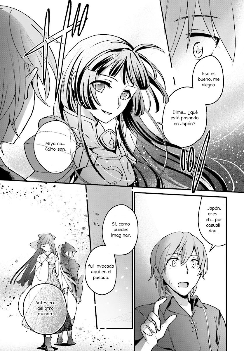 Yuusha Shoukan ni Makikomareta kedo, Isekai wa Heiwa deshita Capitulo 3 página 10