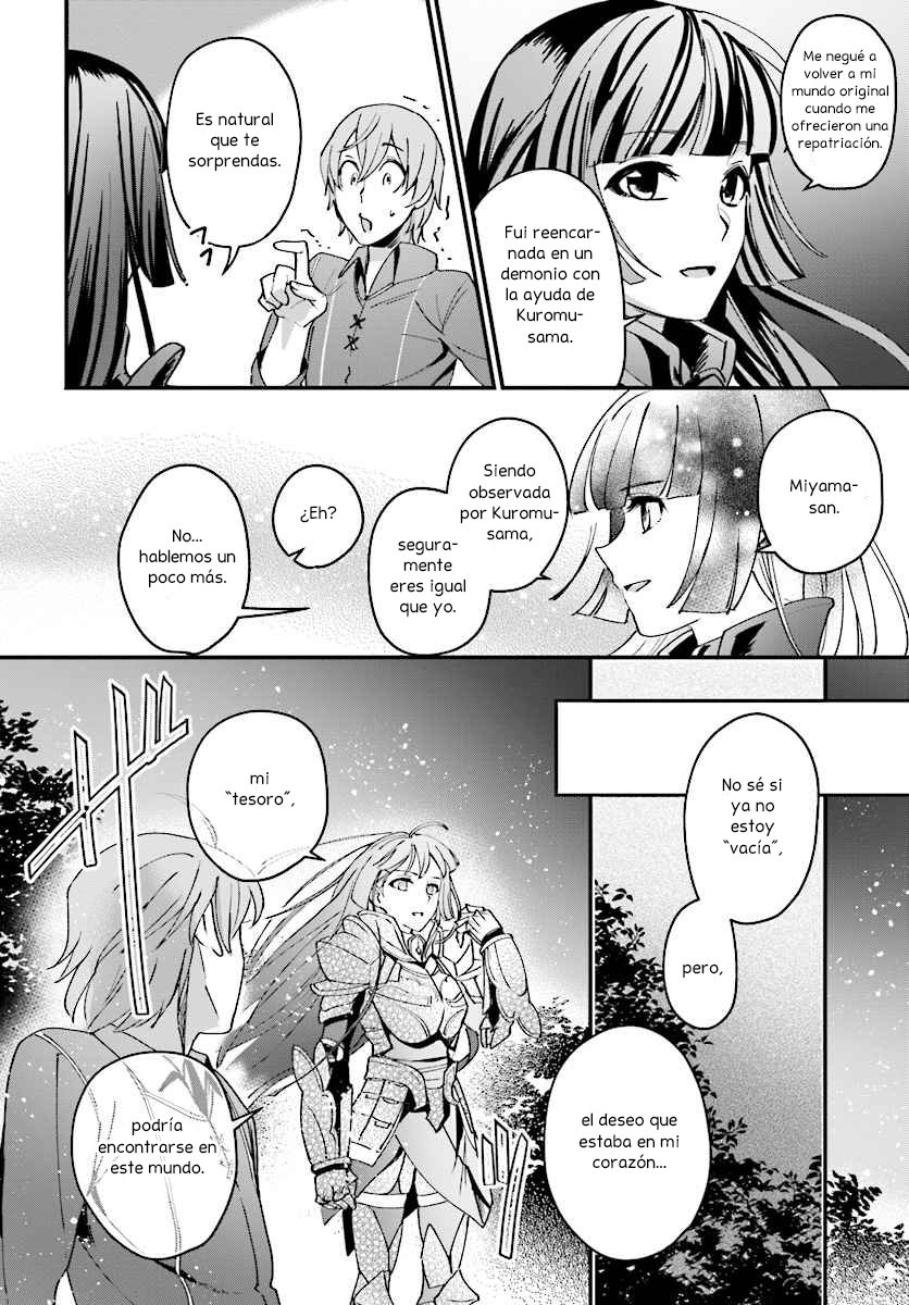 Yuusha Shoukan ni Makikomareta kedo, Isekai wa Heiwa deshita Capitulo 3 página 11