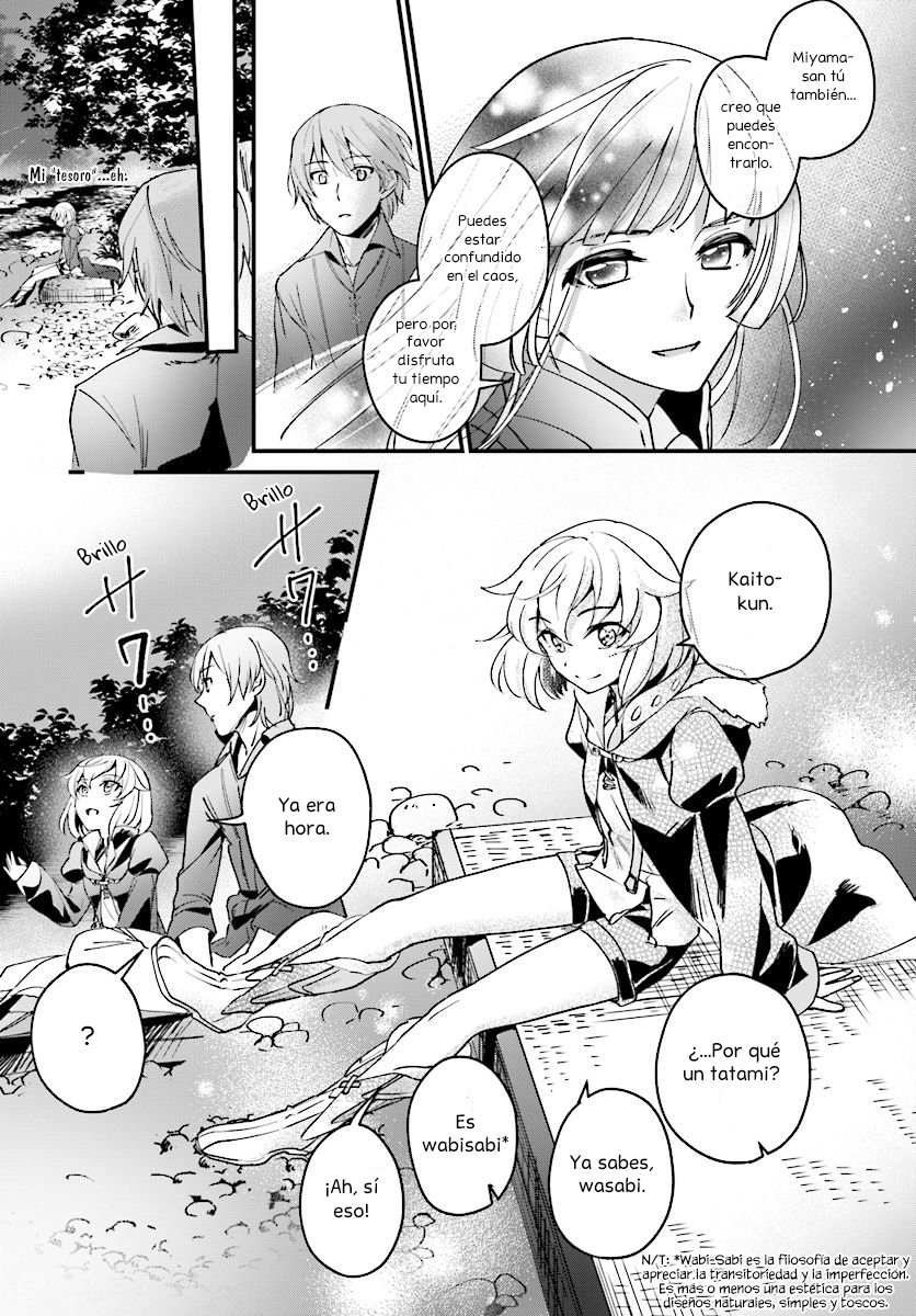 Yuusha Shoukan ni Makikomareta kedo, Isekai wa Heiwa deshita Capitulo 3 página 12