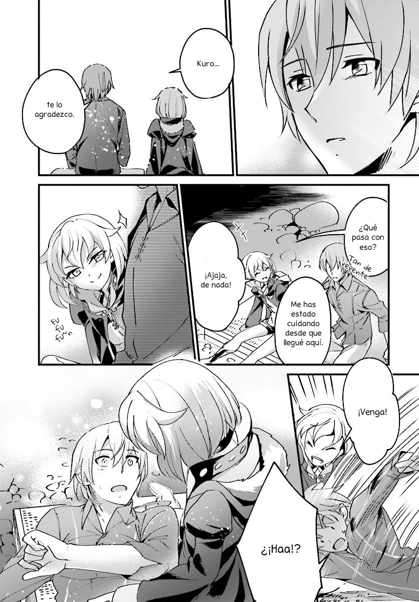 Yuusha Shoukan ni Makikomareta kedo, Isekai wa Heiwa deshita Capitulo 3 página 14