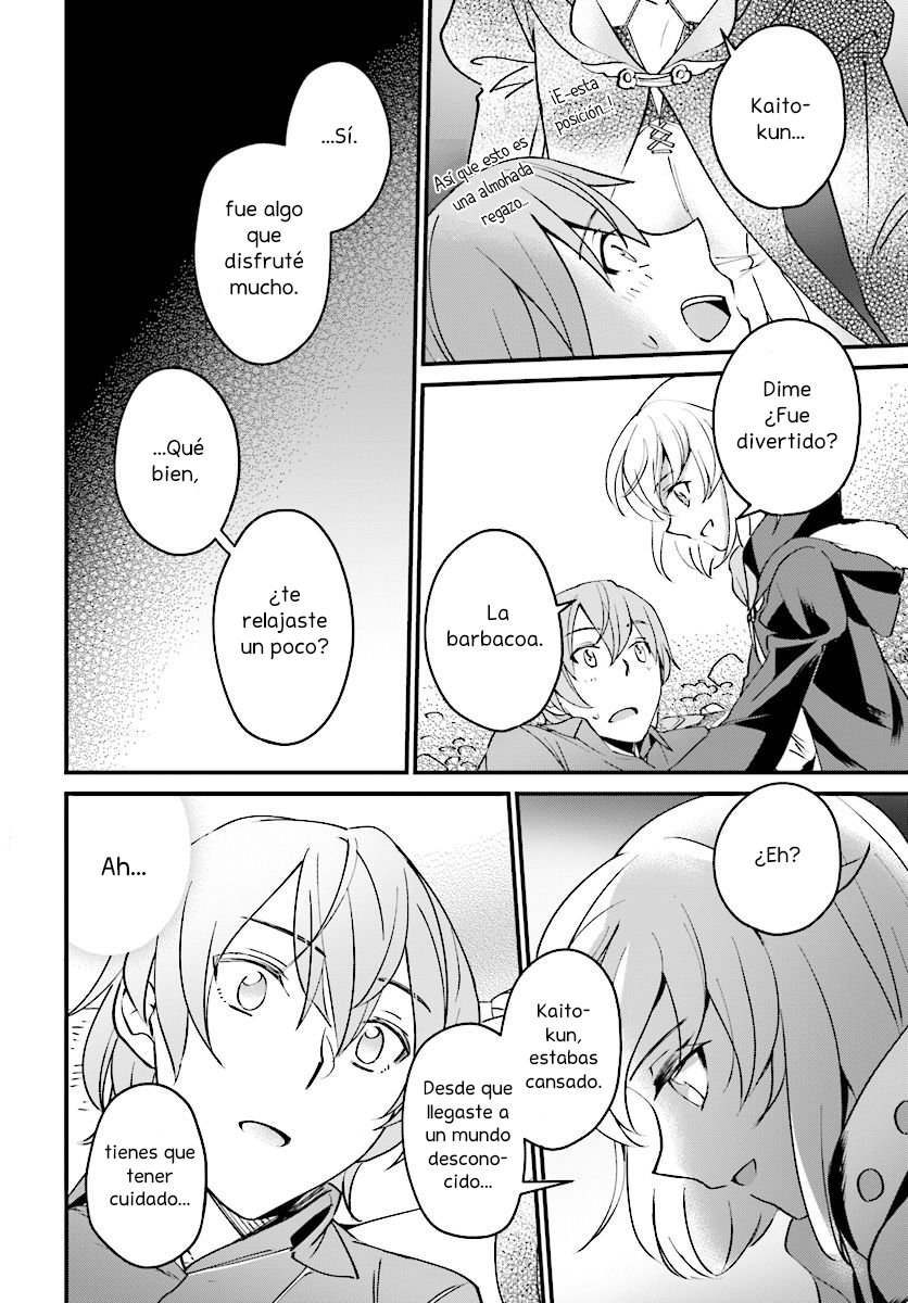 Yuusha Shoukan ni Makikomareta kedo, Isekai wa Heiwa deshita Capitulo 3 página 15