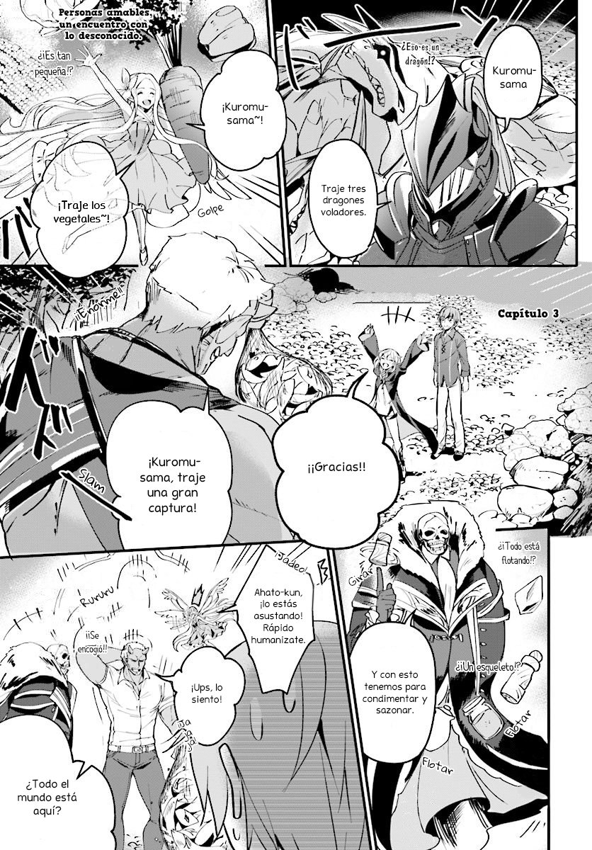 Yuusha Shoukan ni Makikomareta kedo, Isekai wa Heiwa deshita Capitulo 3 página 2