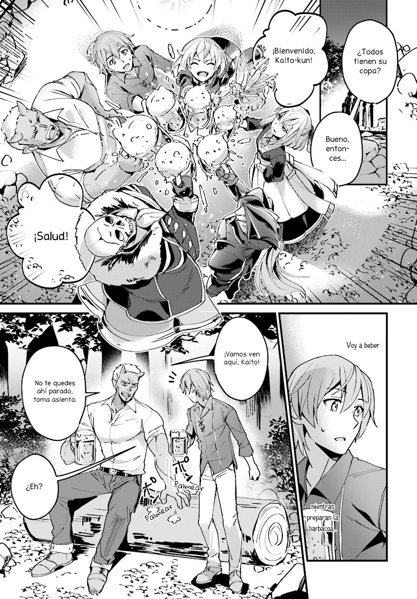 Yuusha Shoukan ni Makikomareta kedo, Isekai wa Heiwa deshita Capitulo 3 página 4