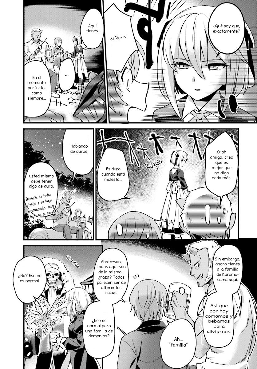 Yuusha Shoukan ni Makikomareta kedo, Isekai wa Heiwa deshita Capitulo 3 página 6
