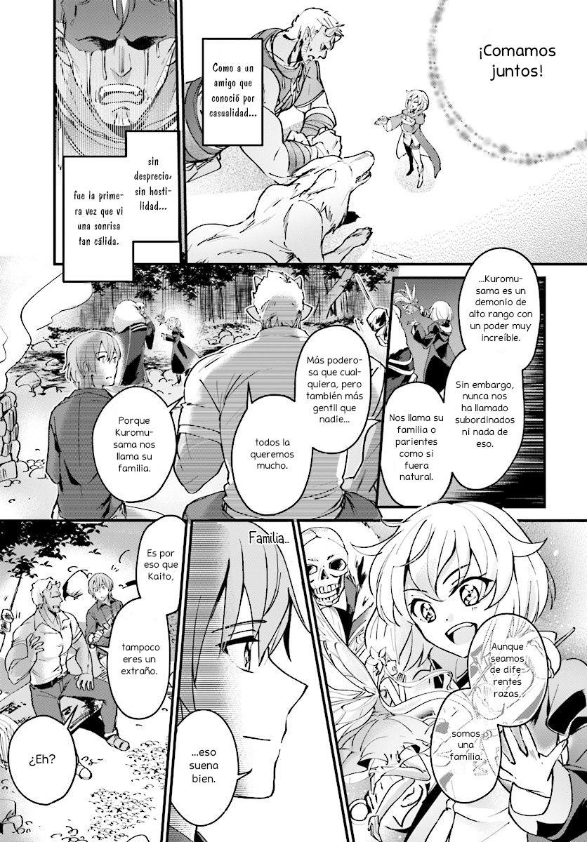 Yuusha Shoukan ni Makikomareta kedo, Isekai wa Heiwa deshita Capitulo 3 página 8