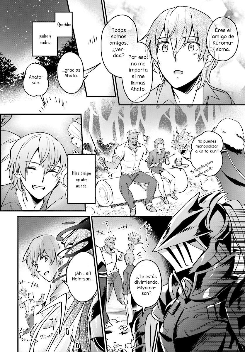 Yuusha Shoukan ni Makikomareta kedo, Isekai wa Heiwa deshita Capitulo 3 página 9