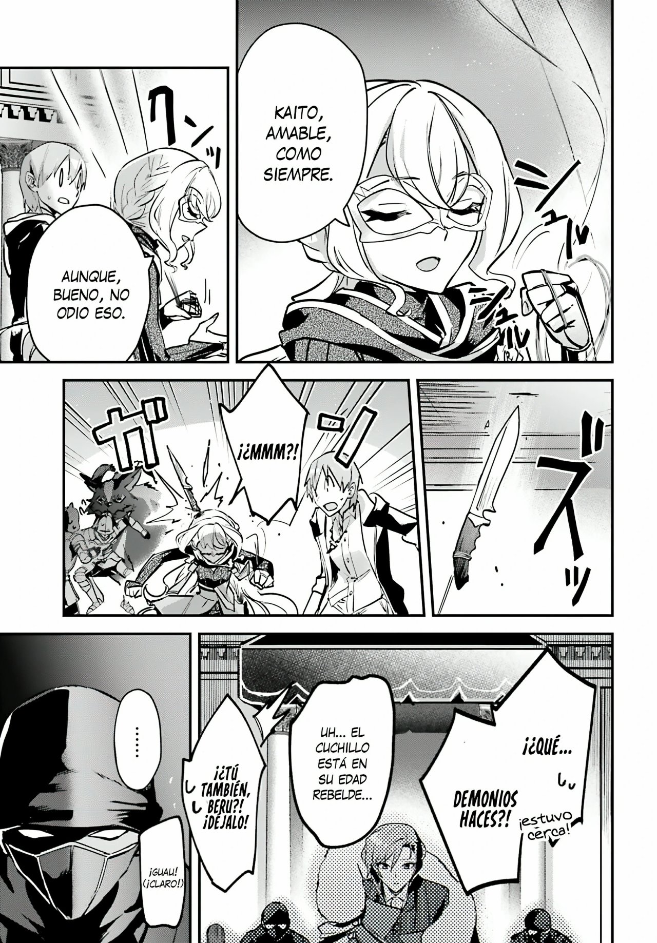 Yuusha Shoukan ni Makikomareta kedo, Isekai wa Heiwa deshita Capitulo 30 página 15