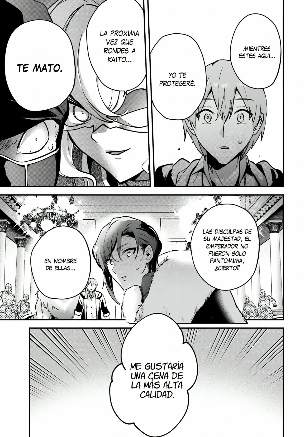 Yuusha Shoukan ni Makikomareta kedo, Isekai wa Heiwa deshita Capitulo 30 página 17
