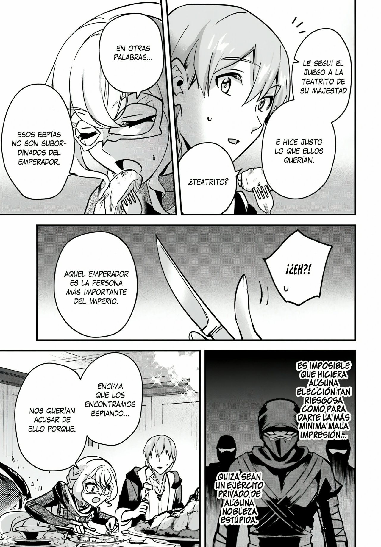Yuusha Shoukan ni Makikomareta kedo, Isekai wa Heiwa deshita Capitulo 30 página 19