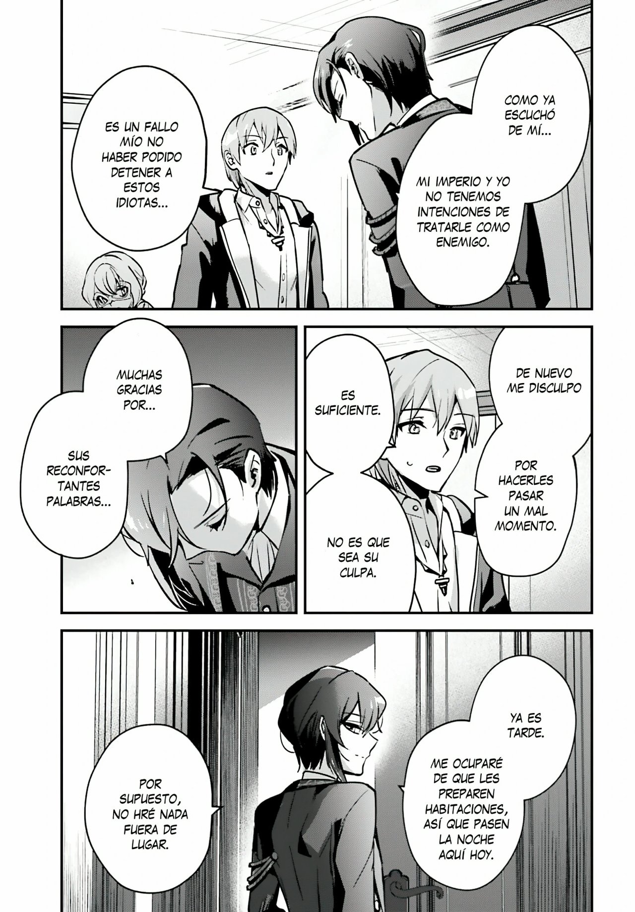 Yuusha Shoukan ni Makikomareta kedo, Isekai wa Heiwa deshita Capitulo 30 página 21