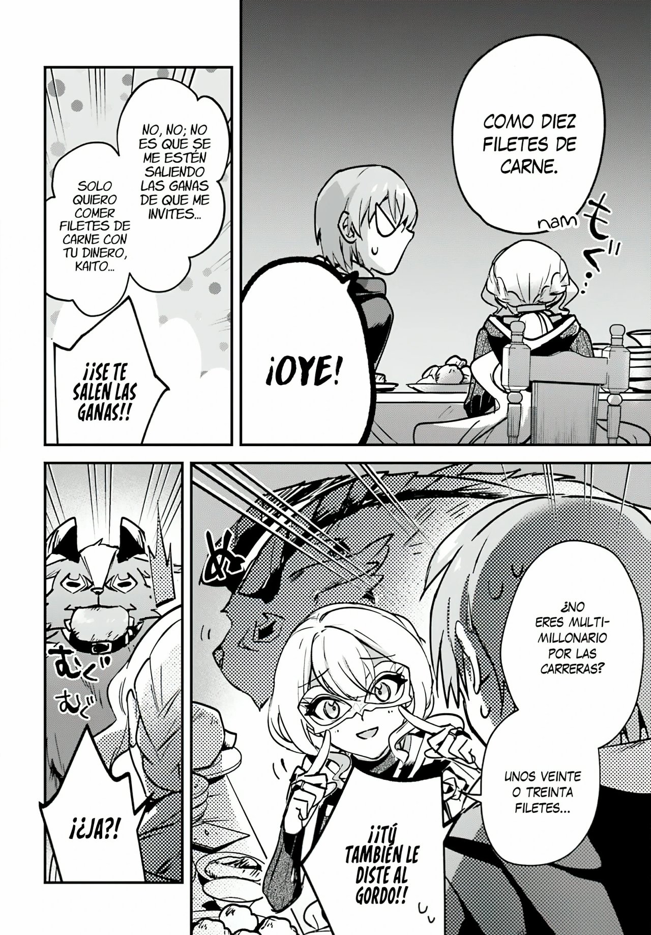 Yuusha Shoukan ni Makikomareta kedo, Isekai wa Heiwa deshita Capitulo 30 página 24