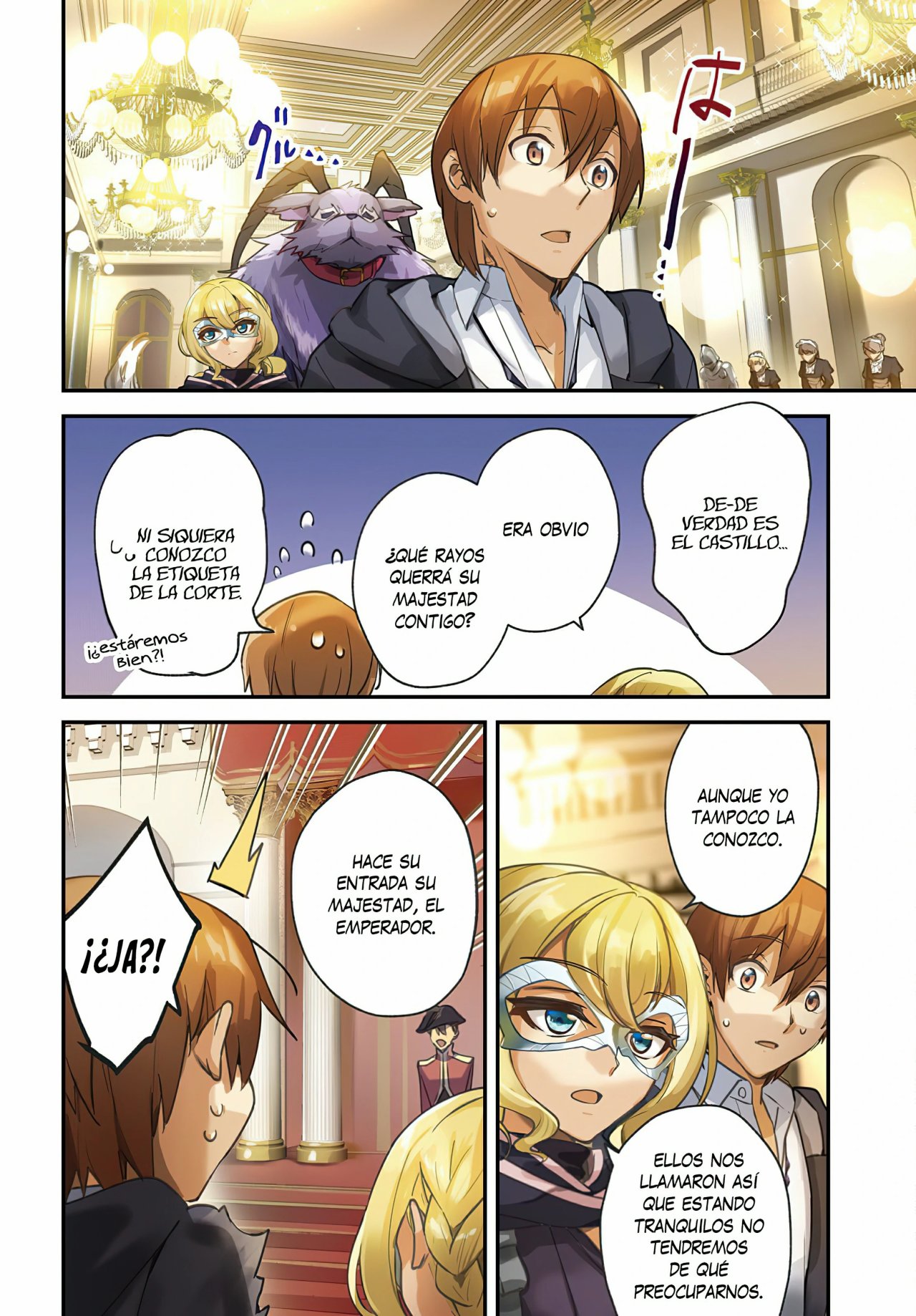 Yuusha Shoukan ni Makikomareta kedo, Isekai wa Heiwa deshita Capitulo 30 página 3