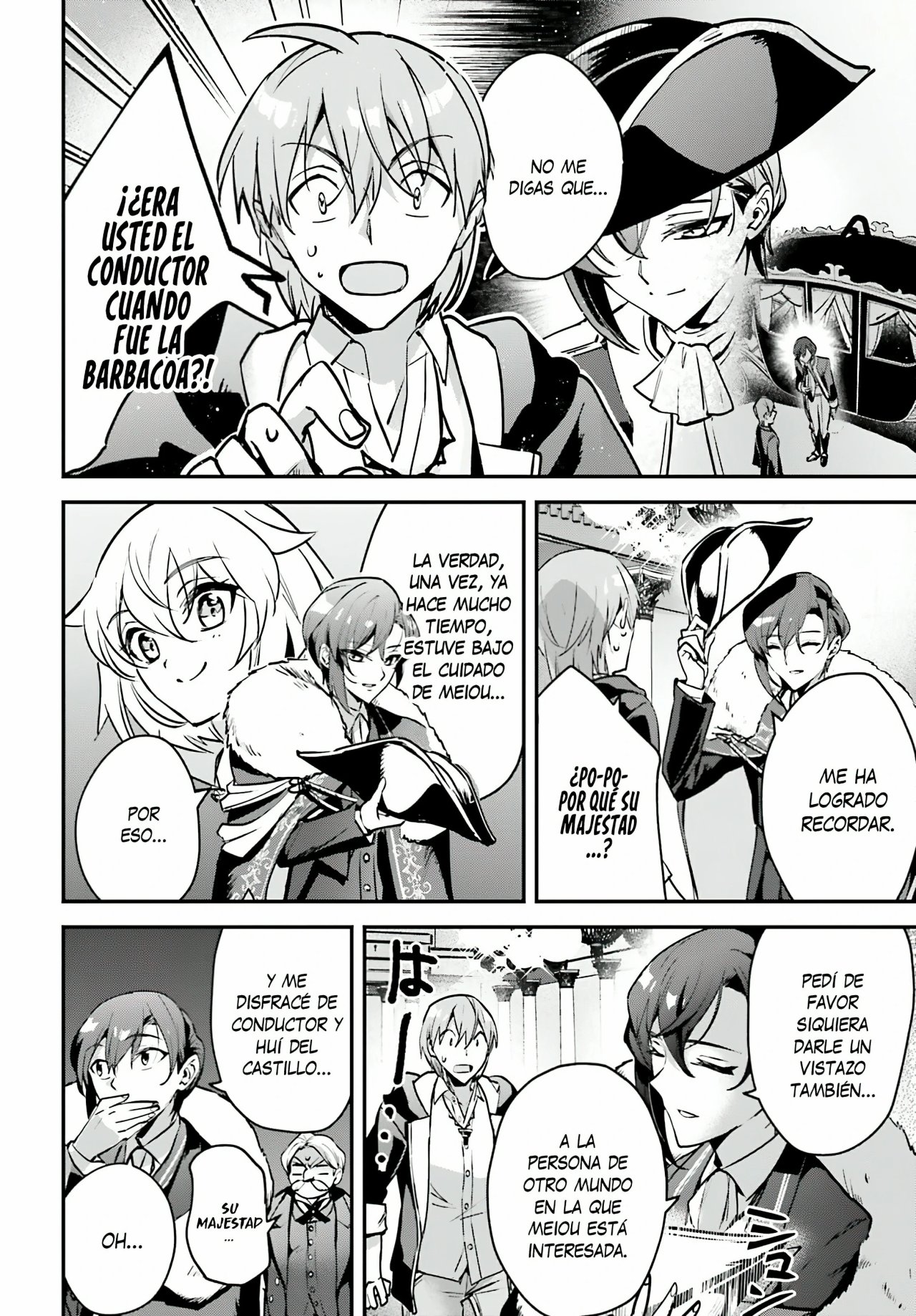 Yuusha Shoukan ni Makikomareta kedo, Isekai wa Heiwa deshita Capitulo 30 página 6