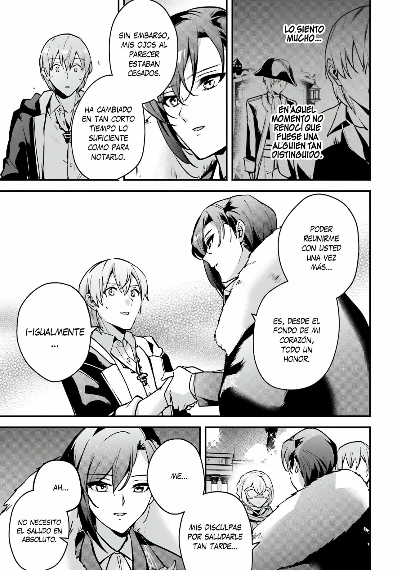 Yuusha Shoukan ni Makikomareta kedo, Isekai wa Heiwa deshita Capitulo 30 página 7