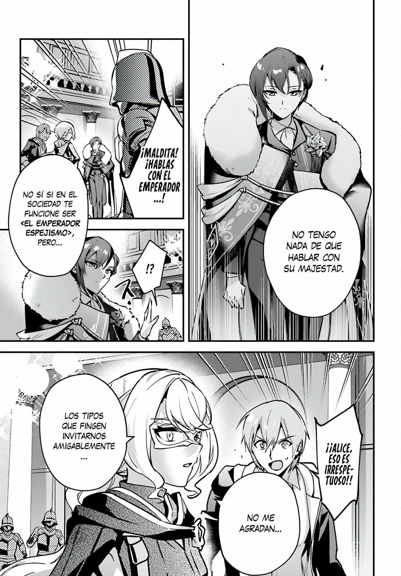 Yuusha Shoukan ni Makikomareta kedo, Isekai wa Heiwa deshita Capitulo 30 página 9