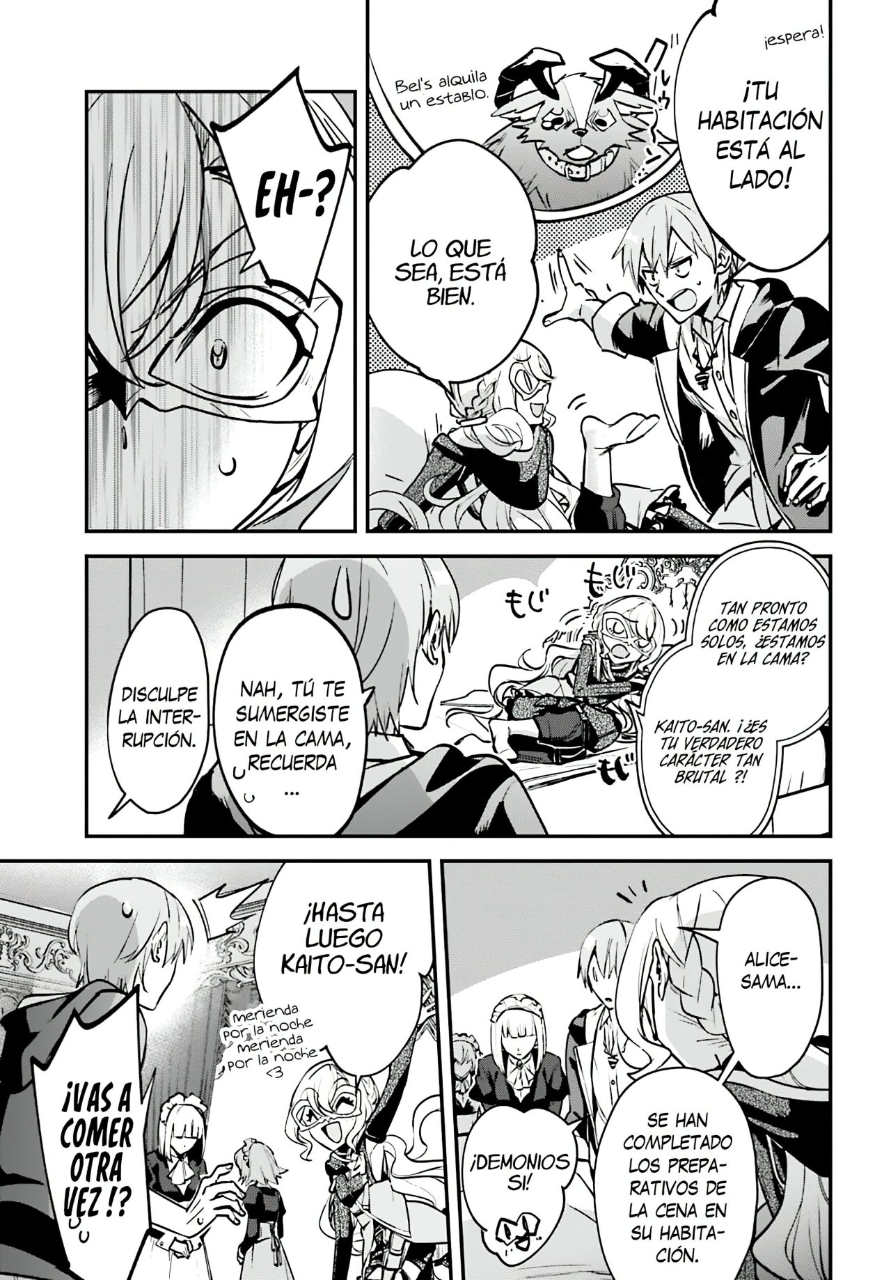 Yuusha Shoukan ni Makikomareta kedo, Isekai wa Heiwa deshita Capitulo 31 página 10