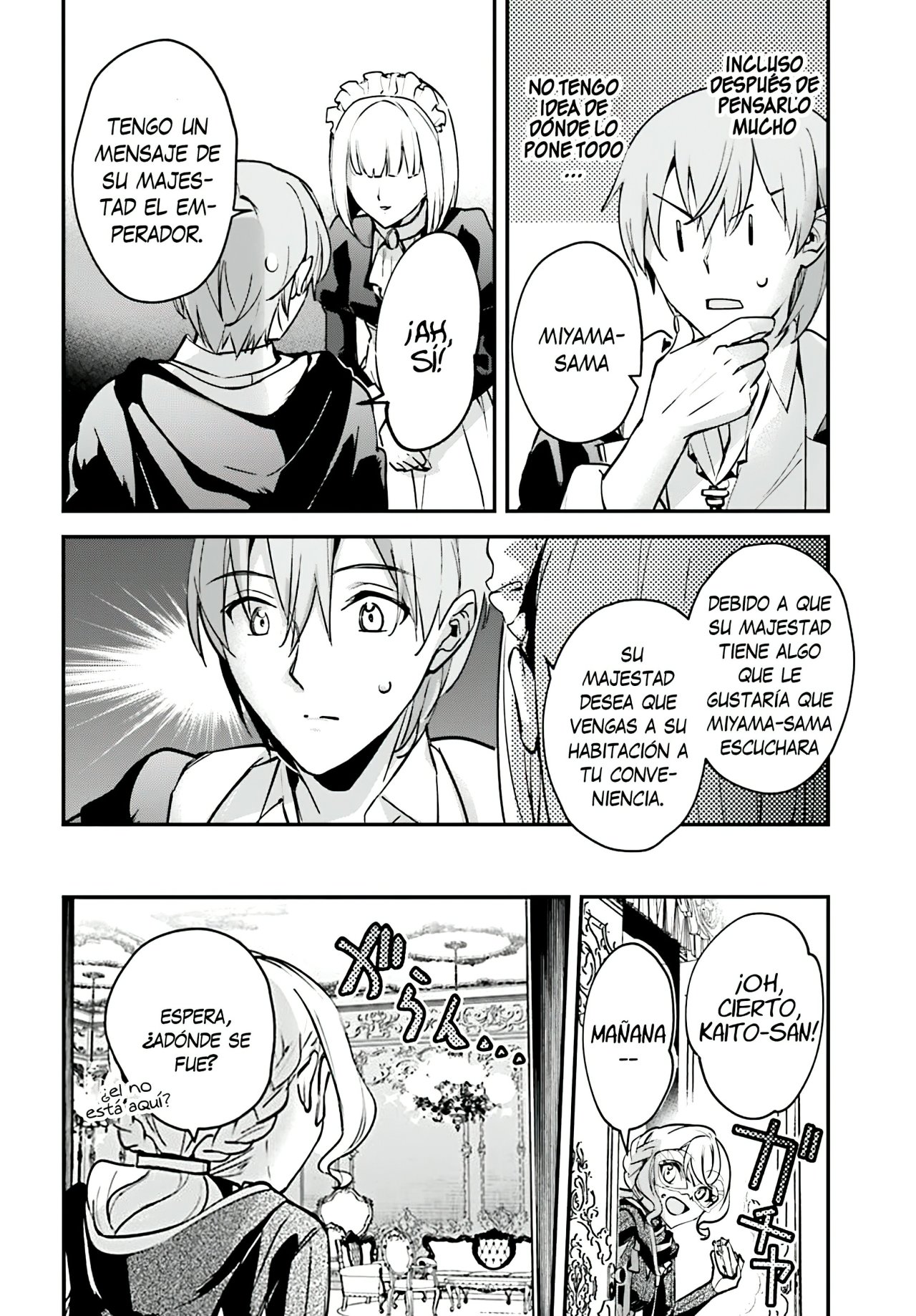 Yuusha Shoukan ni Makikomareta kedo, Isekai wa Heiwa deshita Capitulo 31 página 11
