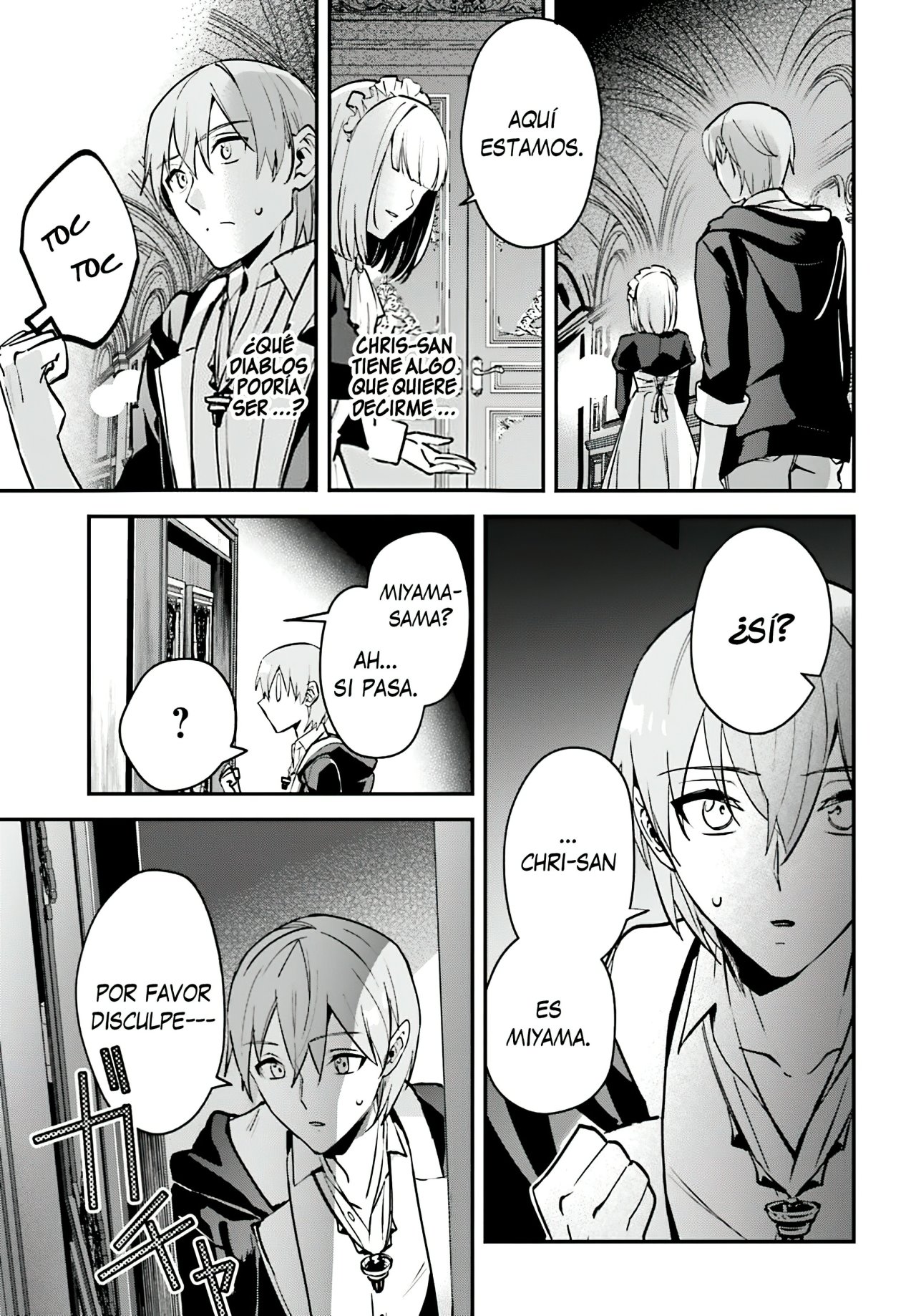 Yuusha Shoukan ni Makikomareta kedo, Isekai wa Heiwa deshita Capitulo 31 página 12