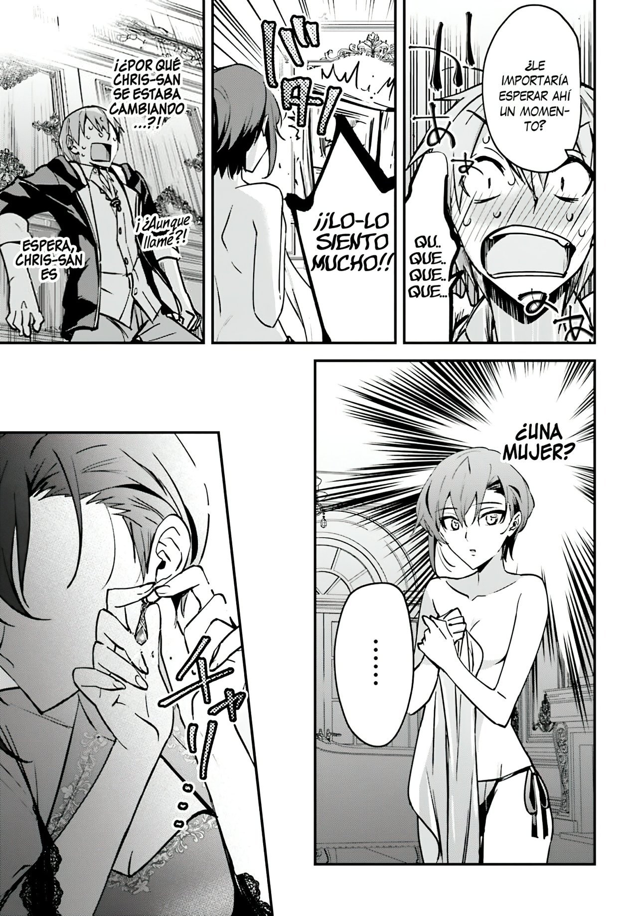 Yuusha Shoukan ni Makikomareta kedo, Isekai wa Heiwa deshita Capitulo 31 página 14