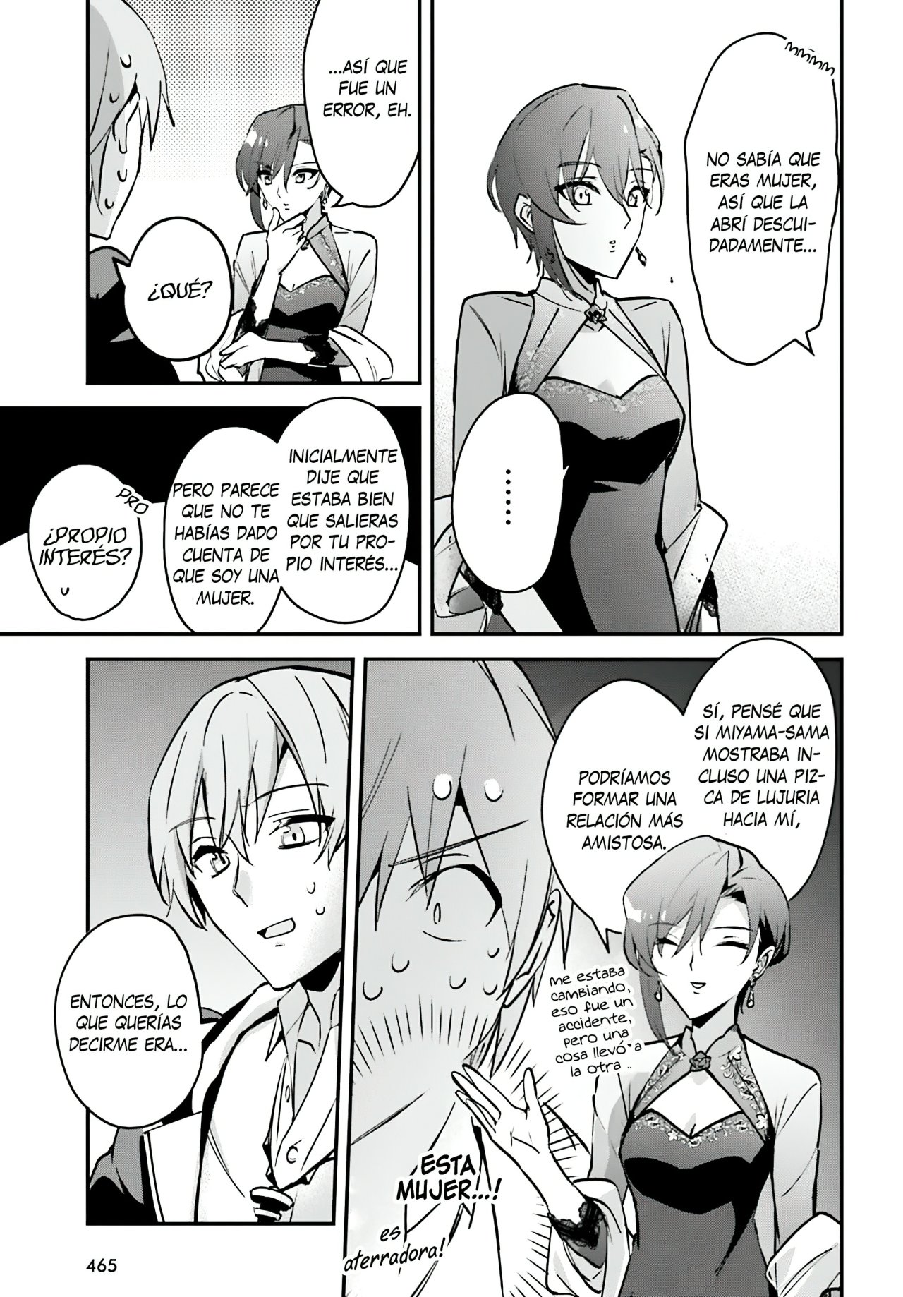 Yuusha Shoukan ni Makikomareta kedo, Isekai wa Heiwa deshita Capitulo 31 página 16
