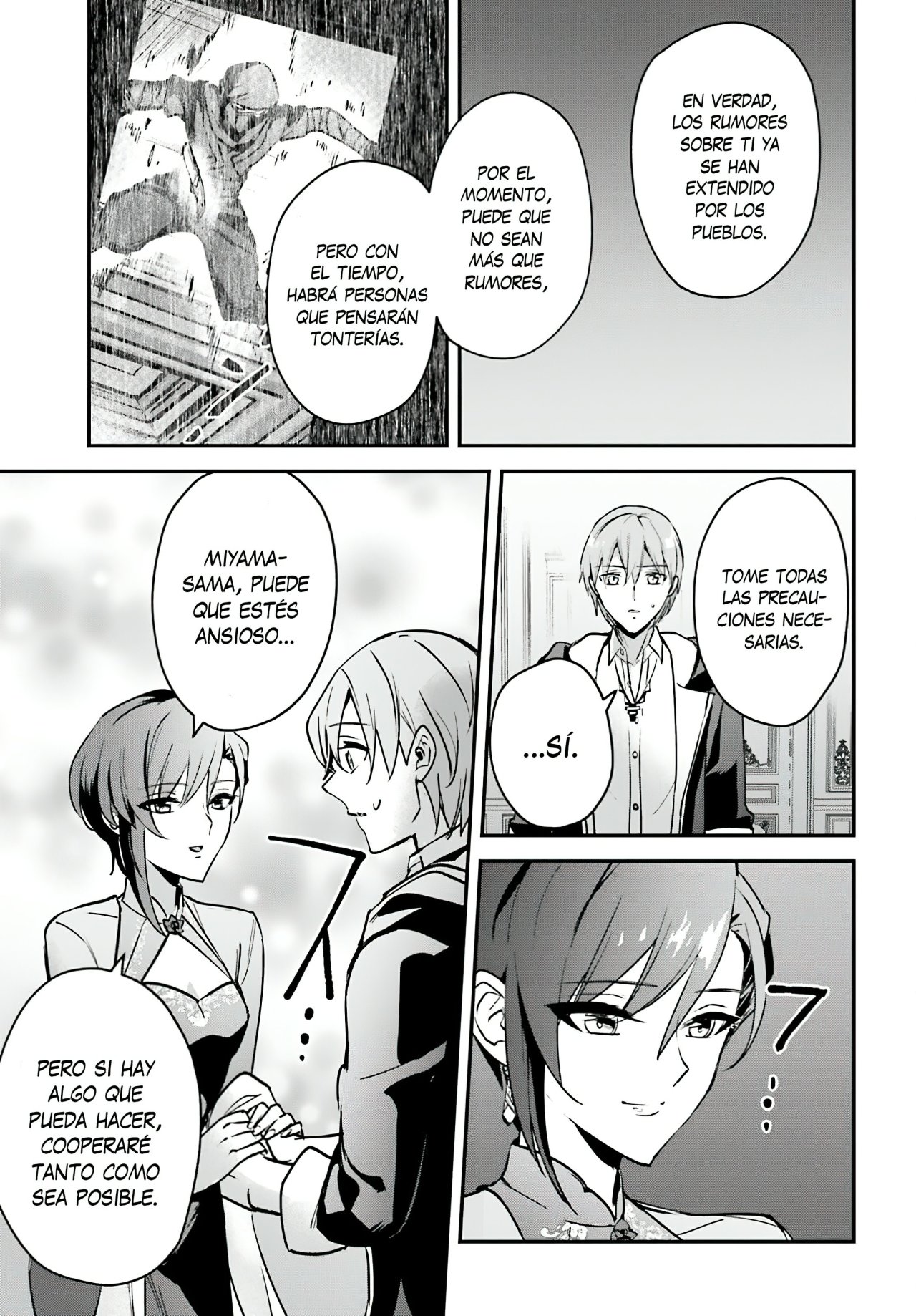 Yuusha Shoukan ni Makikomareta kedo, Isekai wa Heiwa deshita Capitulo 31 página 20