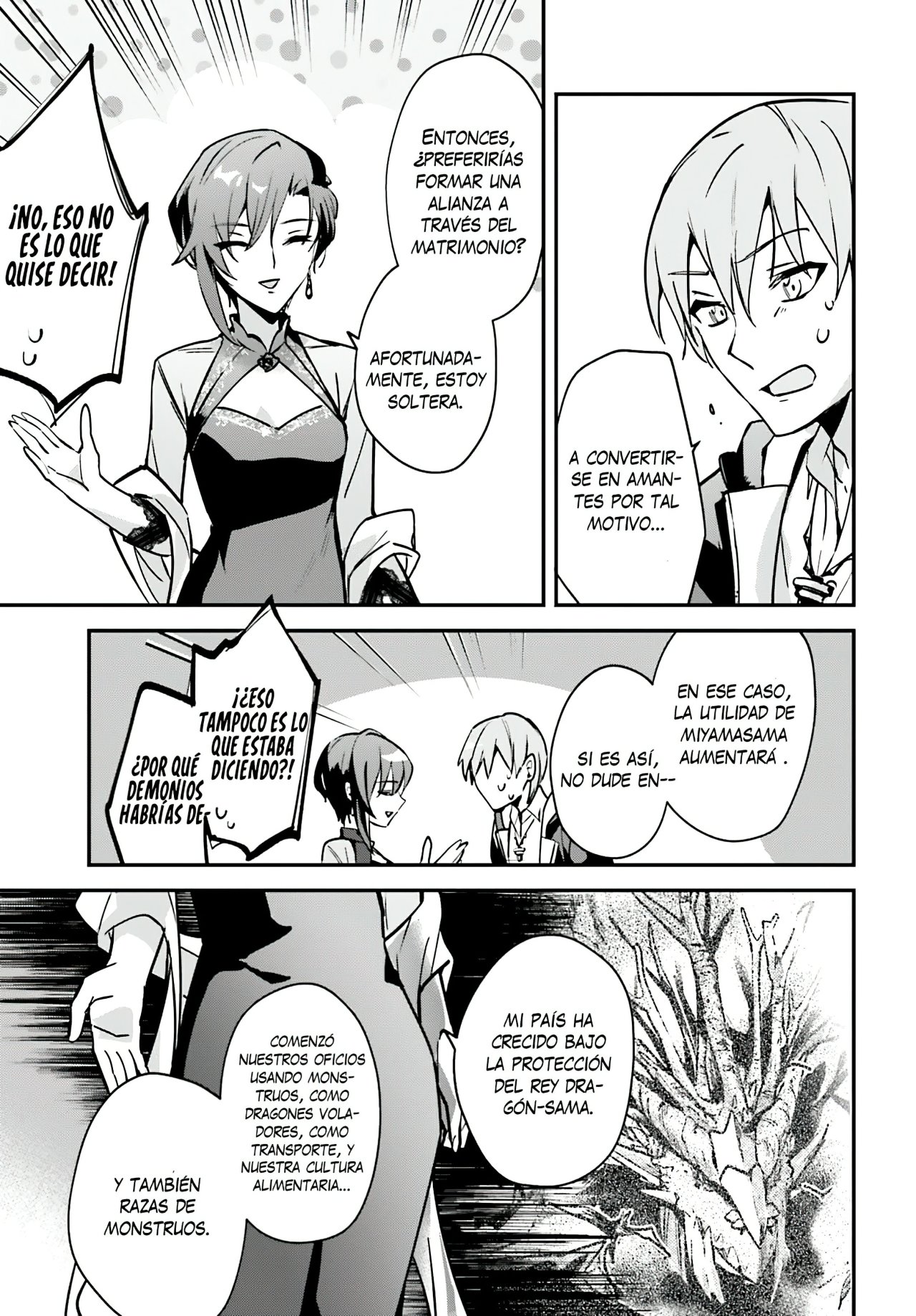 Yuusha Shoukan ni Makikomareta kedo, Isekai wa Heiwa deshita Capitulo 31 página 24