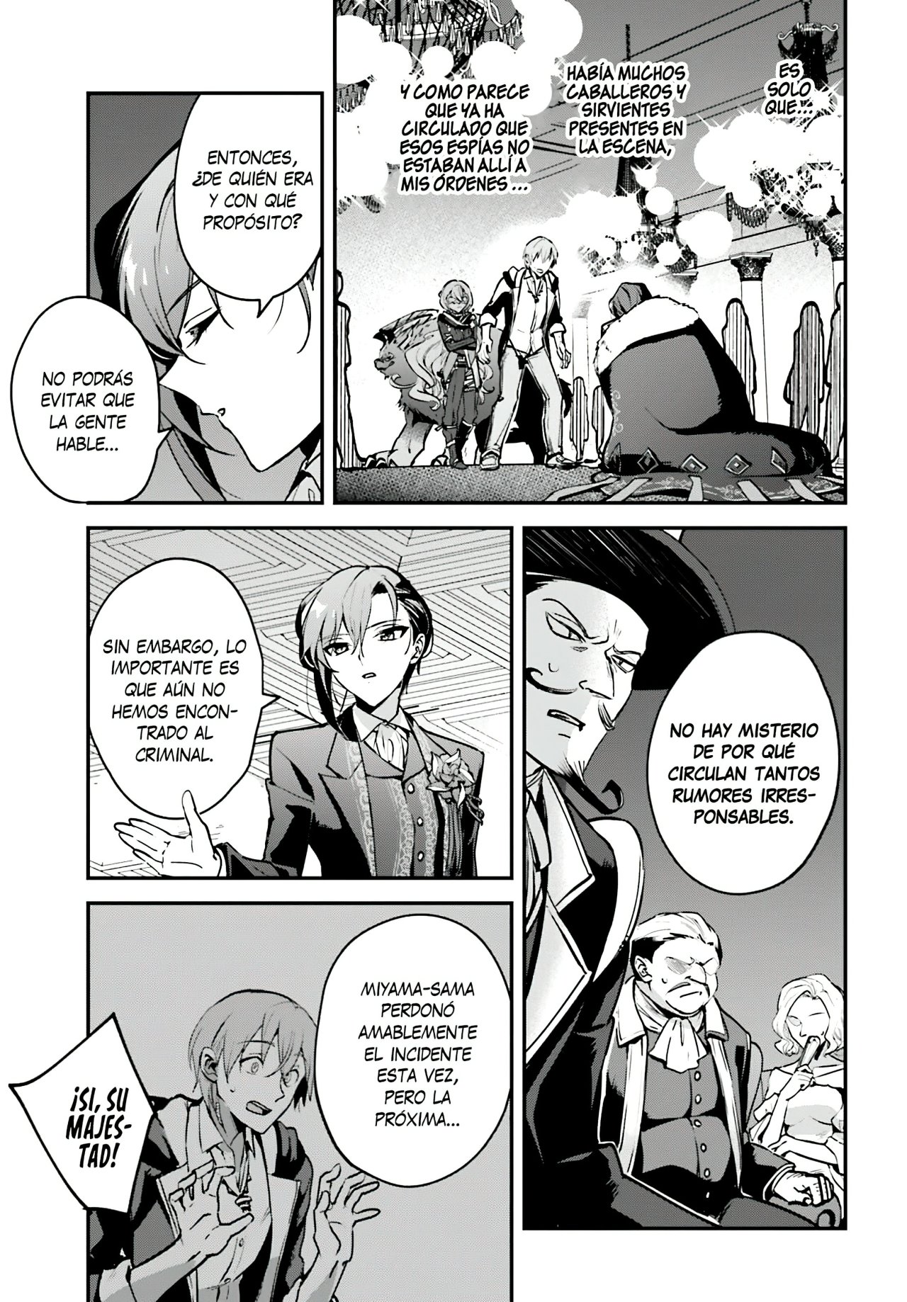 Yuusha Shoukan ni Makikomareta kedo, Isekai wa Heiwa deshita Capitulo 31 página 4