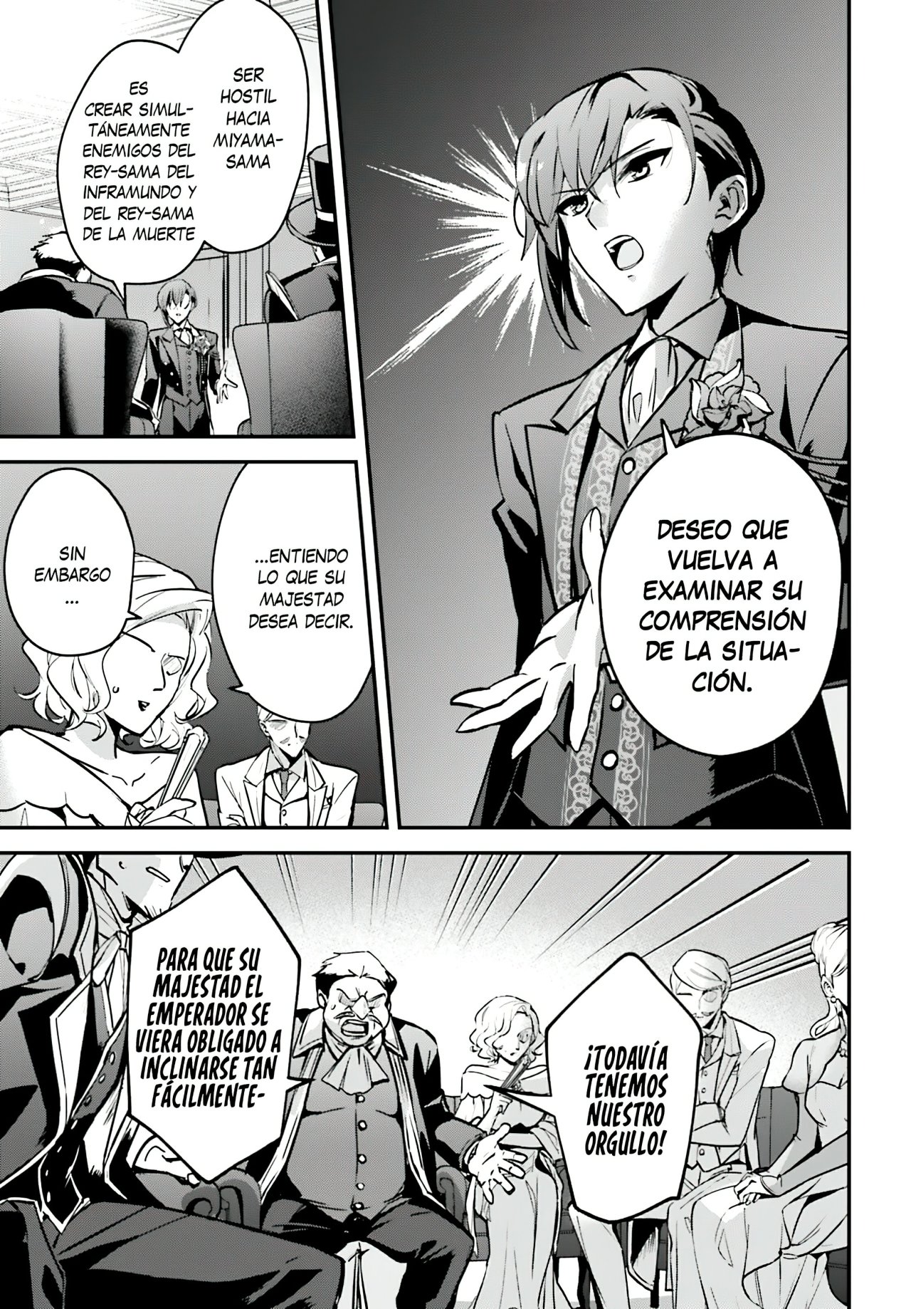 Yuusha Shoukan ni Makikomareta kedo, Isekai wa Heiwa deshita Capitulo 31 página 6