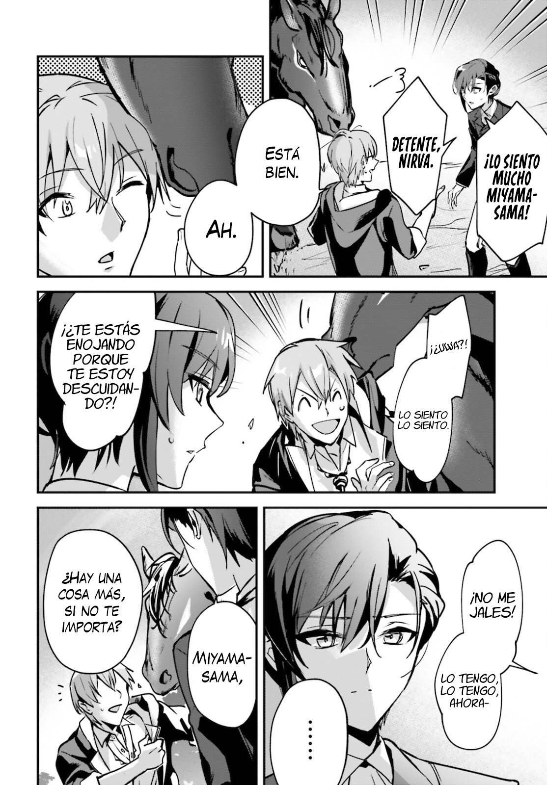 Yuusha Shoukan ni Makikomareta kedo, Isekai wa Heiwa deshita Capitulo 32 página 15
