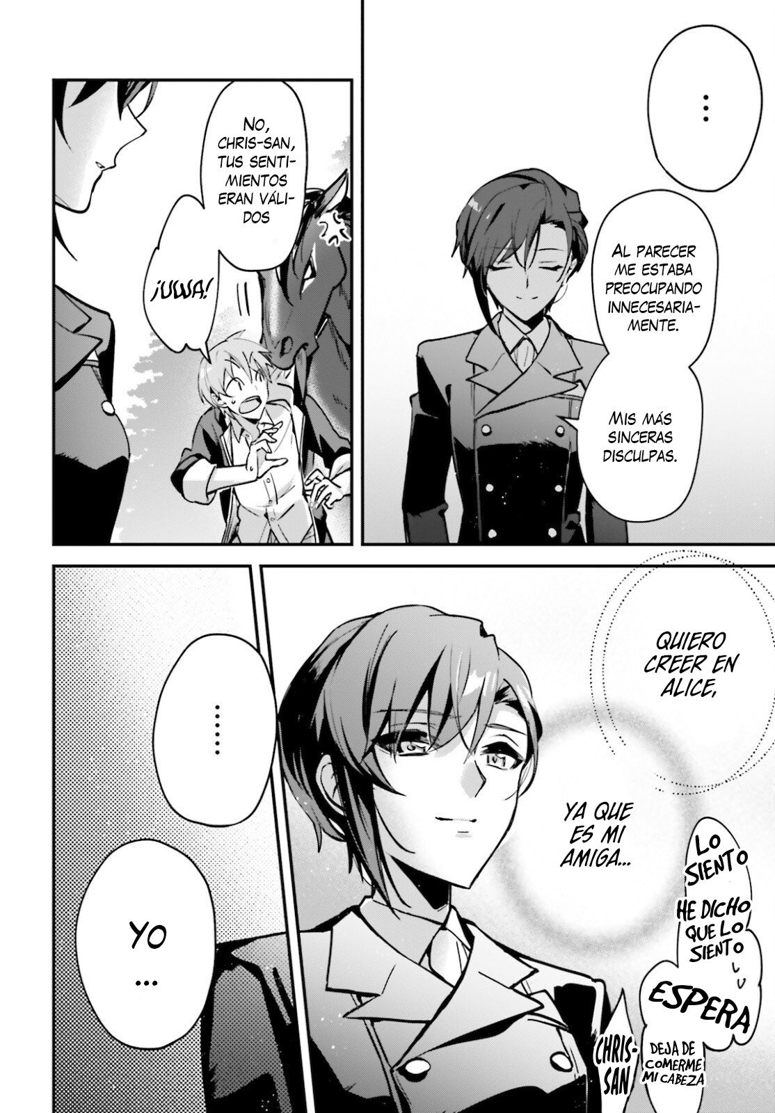 Yuusha Shoukan ni Makikomareta kedo, Isekai wa Heiwa deshita Capitulo 32 página 21