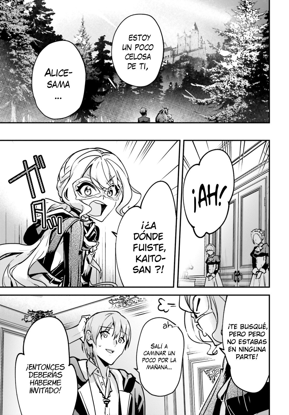 Yuusha Shoukan ni Makikomareta kedo, Isekai wa Heiwa deshita Capitulo 32 página 22