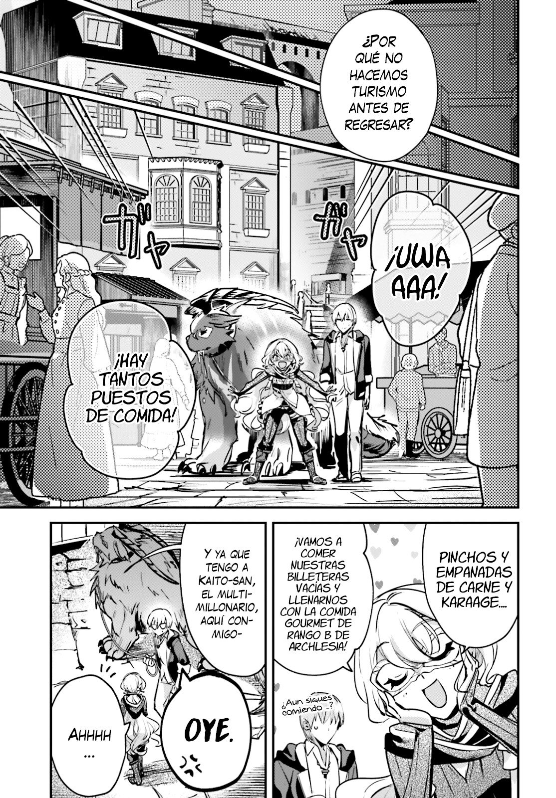 Yuusha Shoukan ni Makikomareta kedo, Isekai wa Heiwa deshita Capitulo 32 página 24