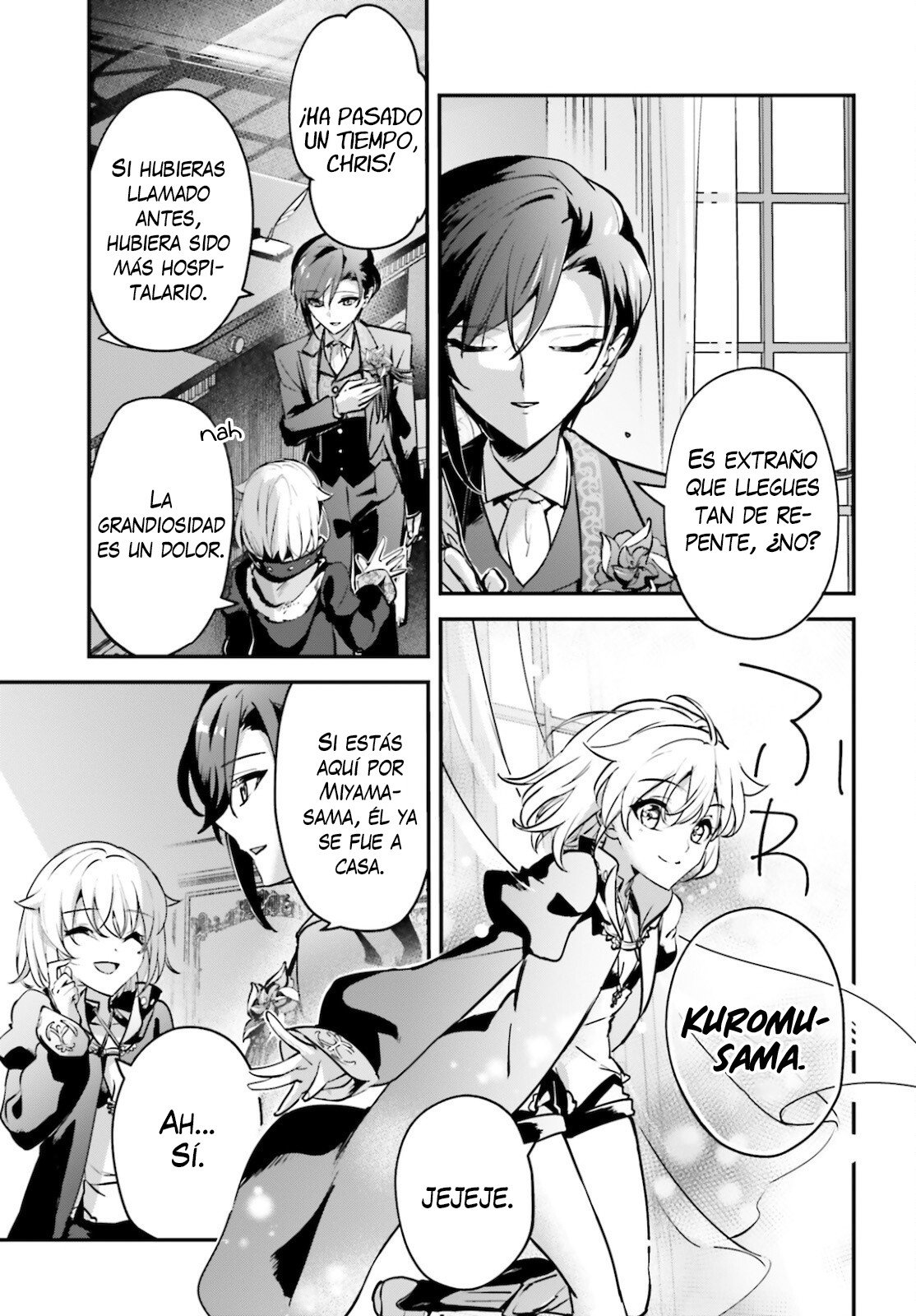 Yuusha Shoukan ni Makikomareta kedo, Isekai wa Heiwa deshita Capitulo 32 página 28