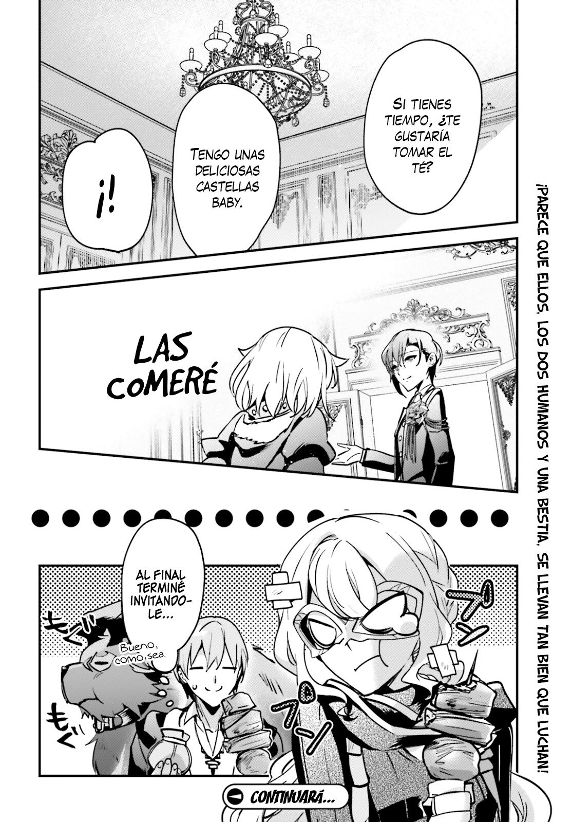 Yuusha Shoukan ni Makikomareta kedo, Isekai wa Heiwa deshita Capitulo 32 página 31
